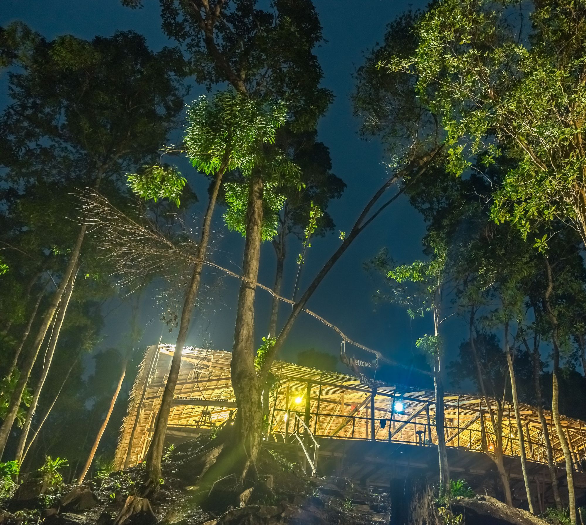 Driftwood Hostel And Bungalows Koh Rong Sanloem Exterior photo